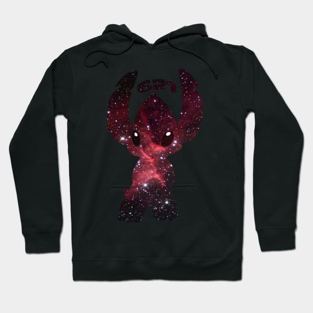 627 Galaxy Hoodie by SoloSammich